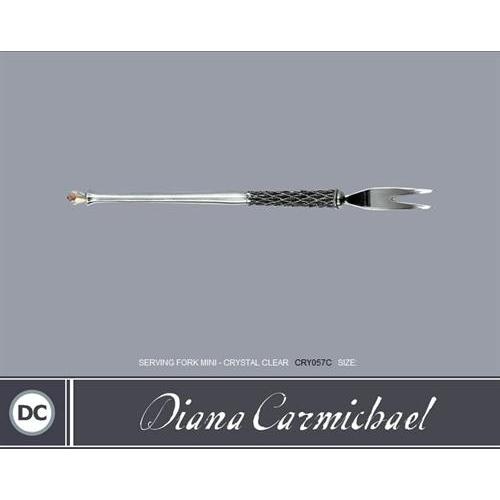 Serving Fork Mini Crystal - Crystal d&