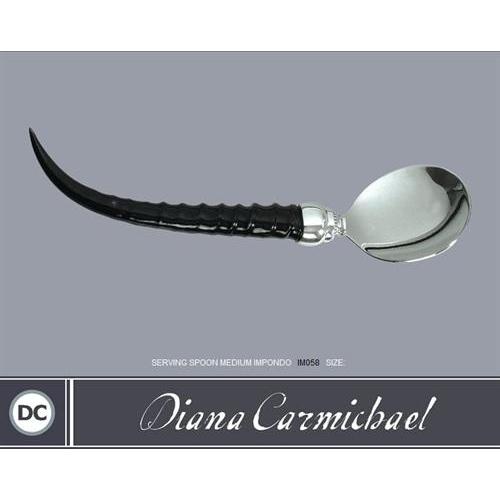 Serving Spoon Medium - Impondo Zulu Collection - Diana Carmichael-GoodiesHub
