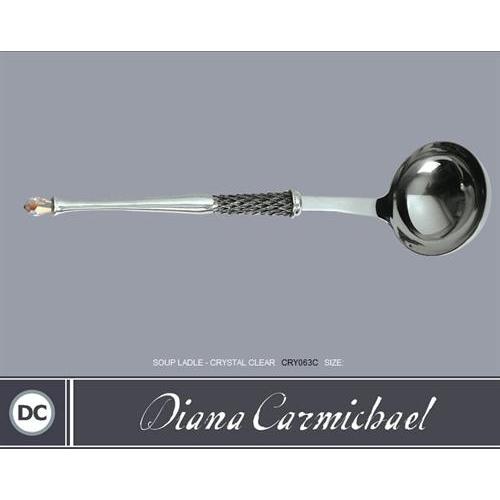 Soup Ladle Crystal - Crystal d&