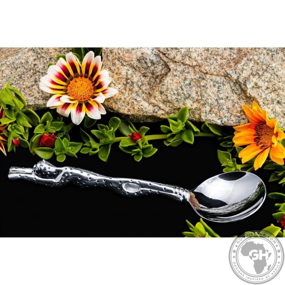Soup Spoon - Cheetah Africa Collection-GoodiesHub
