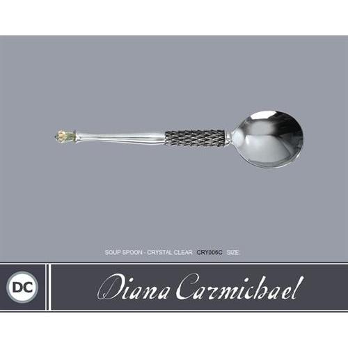 Soup Spoon Crystal - Crystal d'Afrique-GoodiesHub