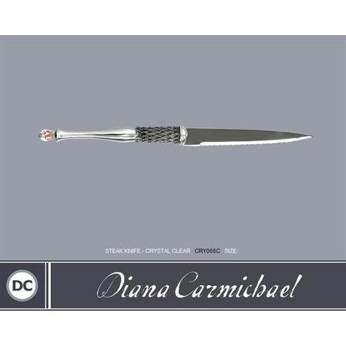 Steak Knife Crystal - Crystal d'Afrique-GoodiesHub