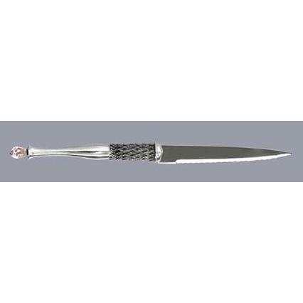 Steak Knife Crystal (Set of 6) & Pouch - Crystal d'Afrique - Diana Carmichael-GoodiesHub