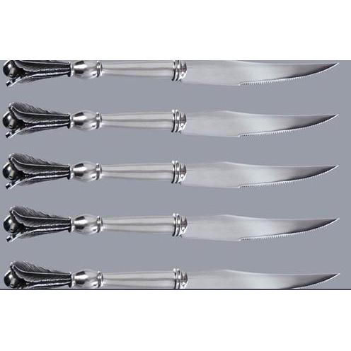 Steak Knives (Set Of 6) & Pouch - Usiba Lwe Nyoni Collection-GoodiesHub