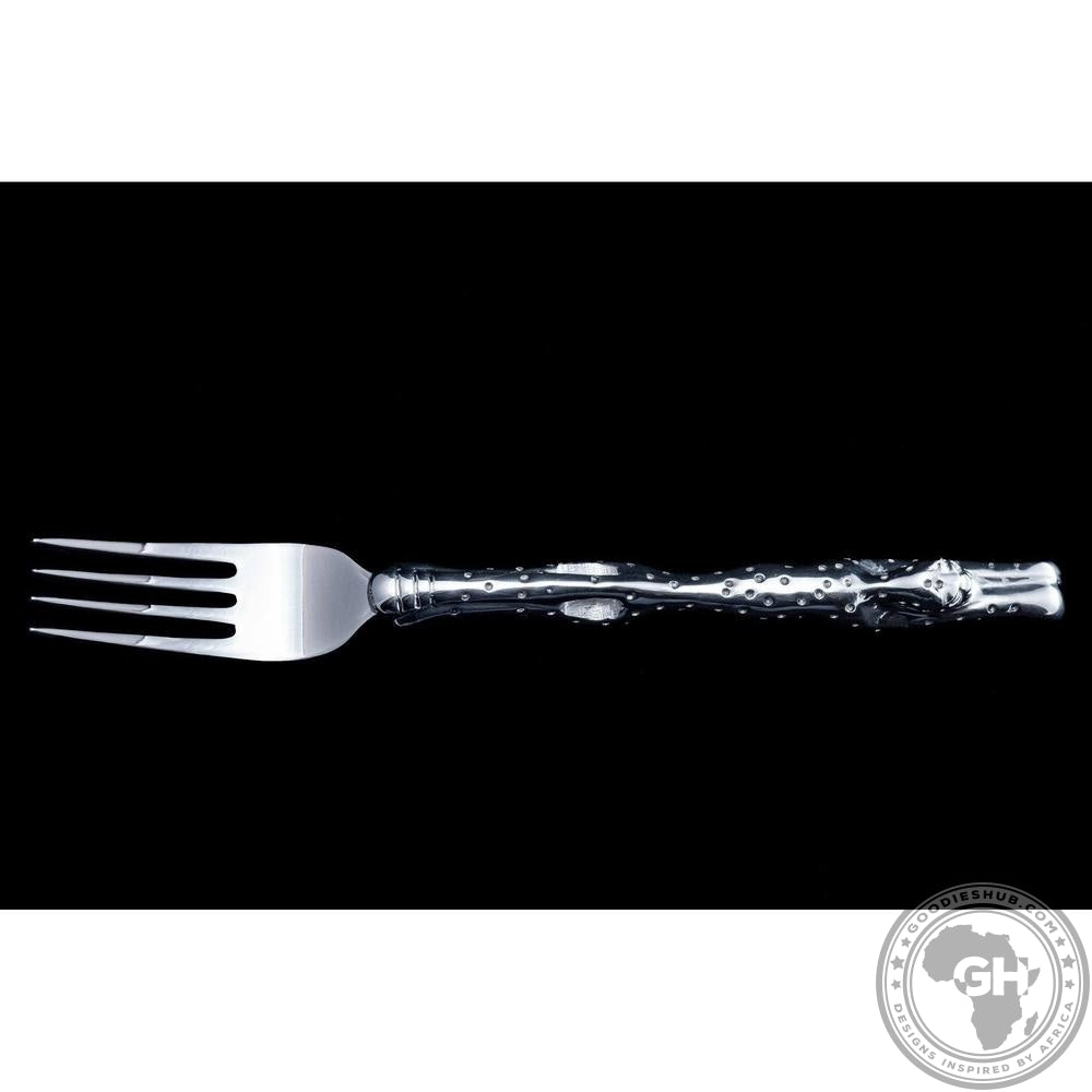 Table Forks Cheetah (Set of 6) &amp; Pouch - Cheetah Africa Collection-GoodiesHub