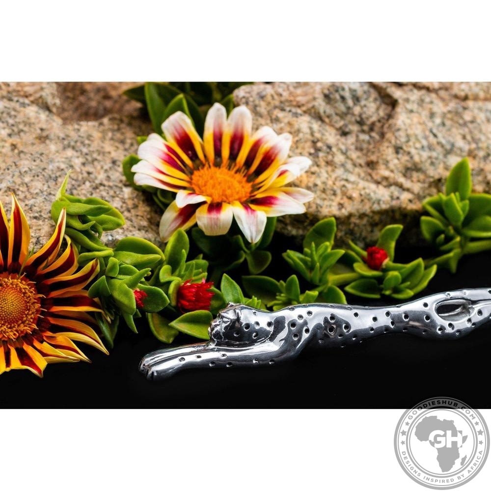 Table Knife - Cheetah Africa Collection - Diana Carmichael-GoodiesHub