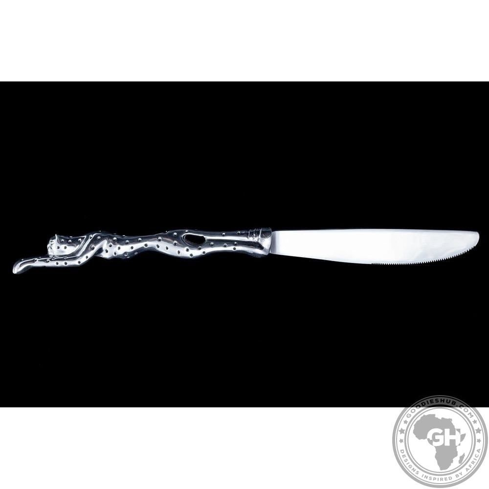Table Knife - Cheetah Africa Collection - Diana Carmichael-GoodiesHub