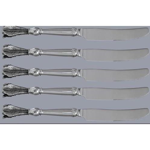 Table Knife (Set Of 6) & Pouch - Usiba Collection - Diana Carmichael-GoodiesHub
